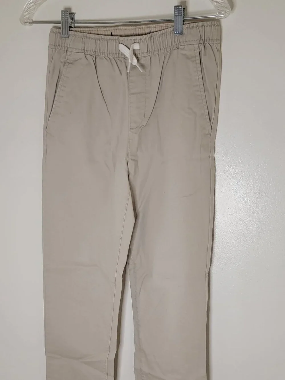 Old Navy Boys Uniform Chinos with Elastic Waistband w/Drawstring. Boys XL 14-16